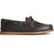 Gold Cup™ Authentic Original™ Burnished Boat Shoe, Black, dynamic 1