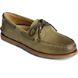 Gold Cup™ Authentic Original™ Burnished Boat Shoe, Olive, dynamic 2
