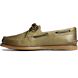 Gold Cup™ Authentic Original™ Burnished Boat Shoe, Olive, dynamic 4