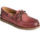 Gold Cup™ Authentic Original™ Burnished Boat Shoe, Red, dynamic 2