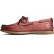 Gold Cup Authentic Original Burnished Boat Shoe, Red, dynamic 4