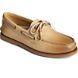 Gold Cup™ Authentic Original™ Burnished Boat Shoe, Tan, dynamic 2