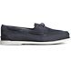 Gold Cup Authentic Original Nubuck Boat Shoe, NAVY, dynamic 1