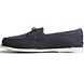 Gold Cup Authentic Original Nubuck Boat Shoe, NAVY, dynamic 4