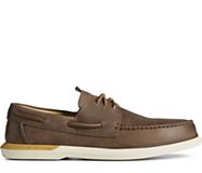 Gold Cup™ Authentic Original™ PLUSHWAVE™ 2.0 Boat Shoe, Brown, dynamic