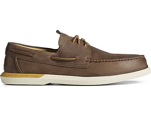 Gold Cup™ Authentic Original™ PLUSHWAVE™ 2.0 Boat Shoe, Brown, dynamic