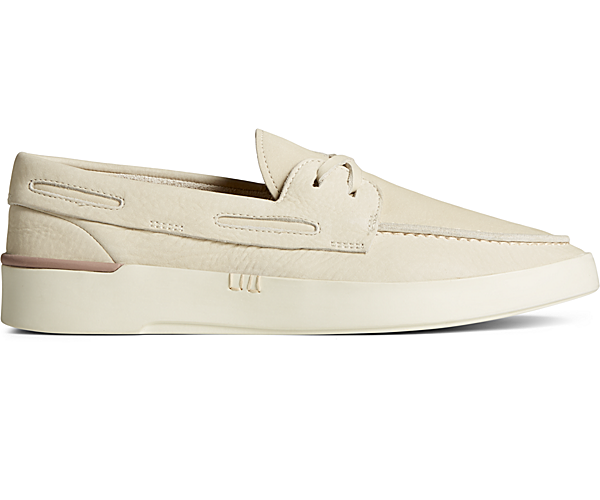 Gold Cup™ Authentic Original™ PLUSHWAVE™ Cup Boat Shoe, IVORY, dynamic