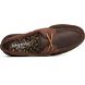 Authentic Original 2-Eye Tumbled Suede Boat Shoe, Brown/Gum, dynamic 5
