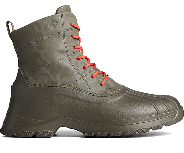 Duck Float Lace Up Boot, CAMO, dynamic