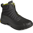 SeaCycled™ Duck Float Zip Up Boot, Black, dynamic 2