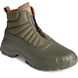 SeaCycled™ Duck Float Zip Up Boot, OLIVE, dynamic 2