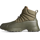 SeaCycled™ Duck Float Zip Up Boot, Olive, dynamic 4