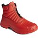 SeaCycled™ Duck Float Zip Up Boot, RED, dynamic 6