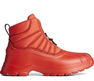 SeaCycled™ Duck Float Zip Up Boot, RED, dynamic