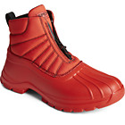 SeaCycled™ Duck Float Zip Up Boot, Red, dynamic 2