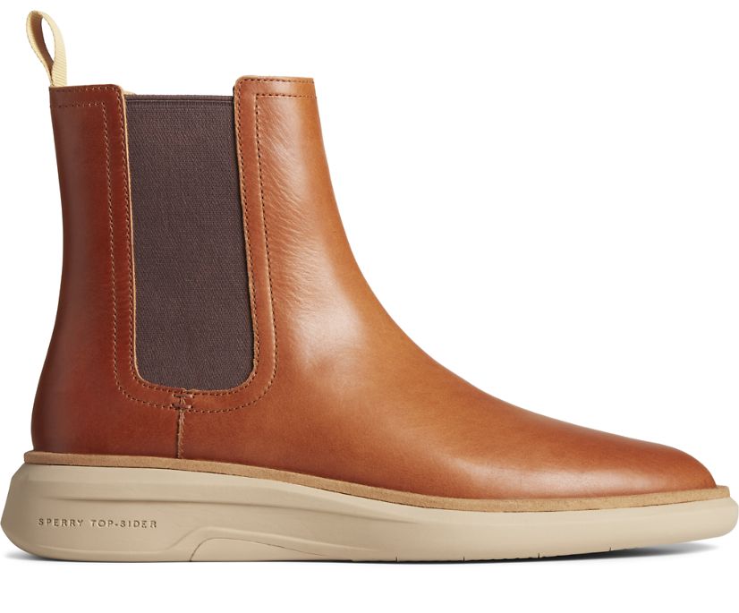 Gold Cup™ Commodore PLUSHWAVE™ Chelsea Boot, Tan, dynamic 1