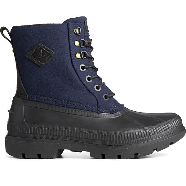 SeaCycled™ Ice Bay Thinsulate™ Duck Boot, Navy, dynamic