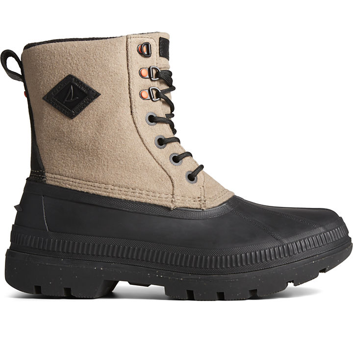 SeaCycled™ Ice Bay Thinsulate™ Duck Boot, Taupe, dynamic