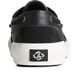 SeaCycled™ Soletide 2-Eye Sneaker, BLACK, dynamic 3