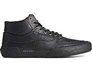 SeaCycled™ Soletide Mid Sneaker, BLACKOUT, dynamic