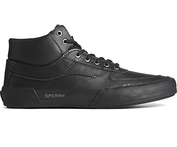 SeaCycled™ Soletide Mid Sneaker, BLACKOUT, dynamic