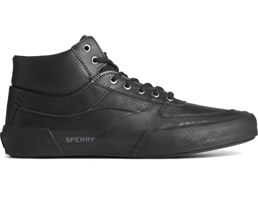 SeaCycled™ Soletide Mid Sneaker, BLACKOUT, dynamic 1