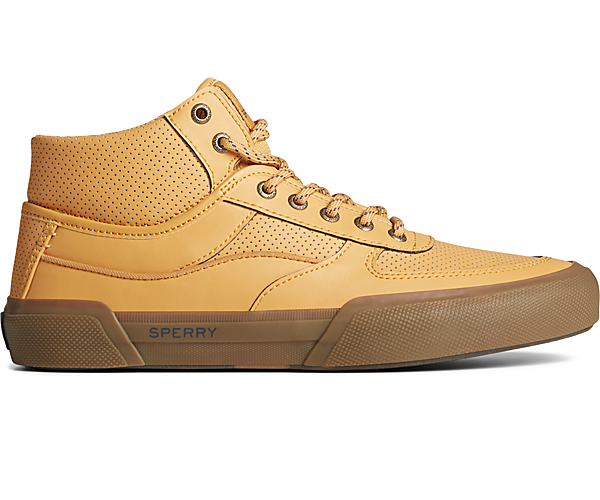 SeaCycled™ Soletide Mid Sneaker, Honey, dynamic