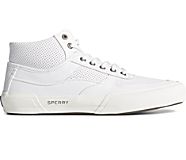 SeaCycled™ Soletide Mid Sneaker, WHITE, dynamic