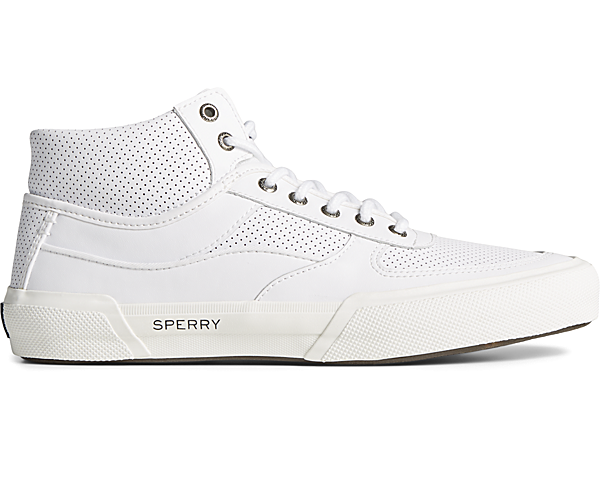 SeaCycled™ Soletide Mid Sneaker, WHITE, dynamic