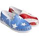 Authentic Original Float Americana Boat Shoe, Red/White/Blue, dynamic 1