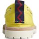 Unisex Sperry x Rowing Blazers Authentic Original 3-Eye Boat Shoe, Yellow, dynamic 3