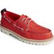 Unisex Sperry x Rowing Blazers Authentic Original 3-Eye Boat Shoe, Red, dynamic 2