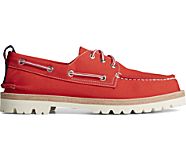 Unisex Sperry x Rowing Blazers Authentic Original 3-Eye Boat Shoe, Red, dynamic