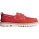 Unisex Sperry x Rowing Blazers Authentic Original 3-Eye Boat Shoe, Red, dynamic 1