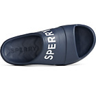 Float Slide Logo Sandal, Navy, dynamic 5