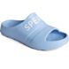 Float Slide Logo Sandal, LIGHT BLUE, dynamic 2