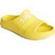 Float Slide Logo Sandal, Yellow, dynamic 2