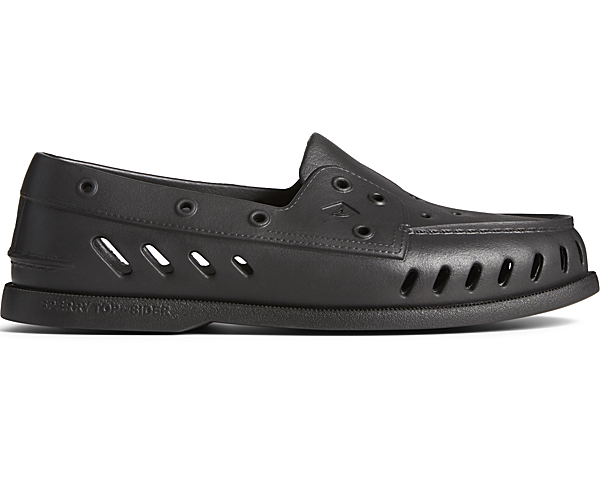 Authentic Original™ Float Boat Shoe, Black, dynamic