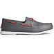 SeaCycled™ Authentic Original™ Resort Perforated Boat Shoe, Grey, dynamic 1