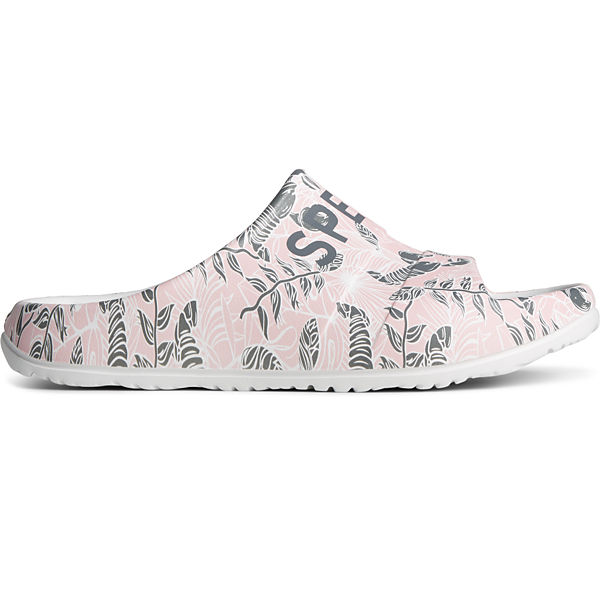 Float Slide Sandal, Pink, dynamic