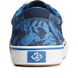 SeaCycled™ Striper II CVO Resort Sneaker, Blue, dynamic 3