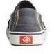 SeaCycled™ Striper II Twin Gore Resort Sneaker, Black, dynamic 3