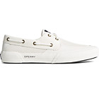 SeaCycled™ Soletide 2-Eye Sneaker, White, dynamic 1