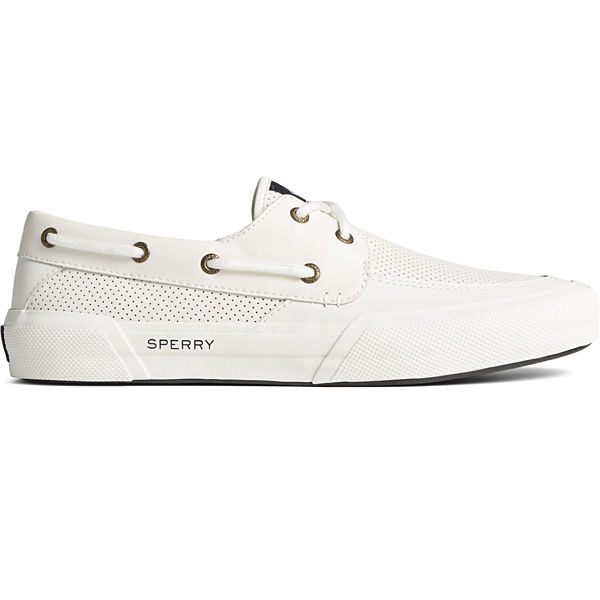 SeaCycled™ Soletide 2-Eye Sneaker, White, dynamic