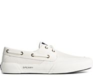 SeaCycled™ Soletide 2-Eye Sneaker, White, dynamic