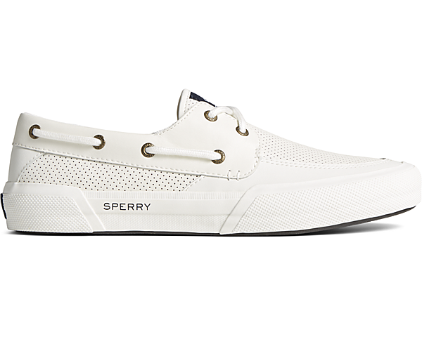 SeaCycled™ Soletide 2-Eye Sneaker, WHITE, dynamic
