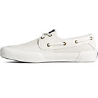 SeaCycled™ Soletide 2-Eye Sneaker, White, dynamic 4