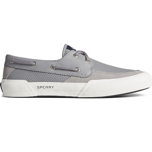 SeaCycled™ Soletide 2-Eye Sneaker, Grey, dynamic
