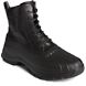 SeaCycled™ Duck Float Lace Up Boot, BLACK, dynamic 2