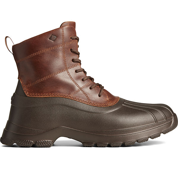 Duck Float Lace Up Boot, Tan/Brown, dynamic